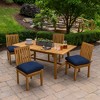 ARDEN Outdoor Plush Modern Tufted Seat Cushion, 20 x 20, Water repellent, Fade Resistant, Tufted Seat Cushion for Dining and Rocking Chairs 20 x 20 - 3 of 4