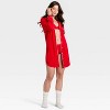 Women's Cloud Knit Modal Notch Collar Long Sleeve Nightgown - Auden™ - 3 of 3