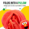Plushible Sesame Street Elmo Adult Snugible Blanket Hoodie & Pillow - 3 of 4