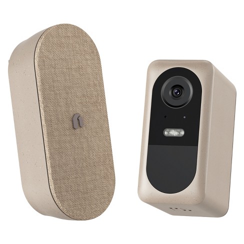 Nooie 2K Wi-Fi Battery-Powered Indoor/Outdoor Cam Pro with Spotlight and Base Station (1 Camera) - image 1 of 4