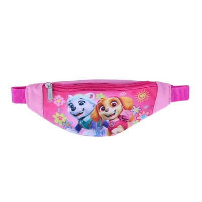 CTM Girl's Paw Patrol Waist Pack with Zipper Closure