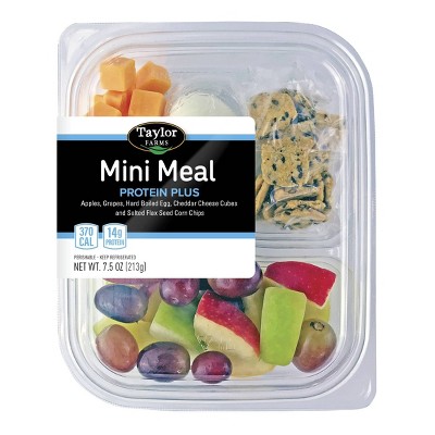 Taylor Farms Protein Plus Snack Tray - 7.5oz