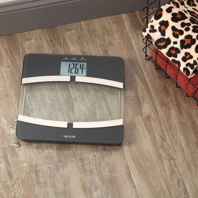 Body Composition Scale Gray - Taylor, 6 of 9