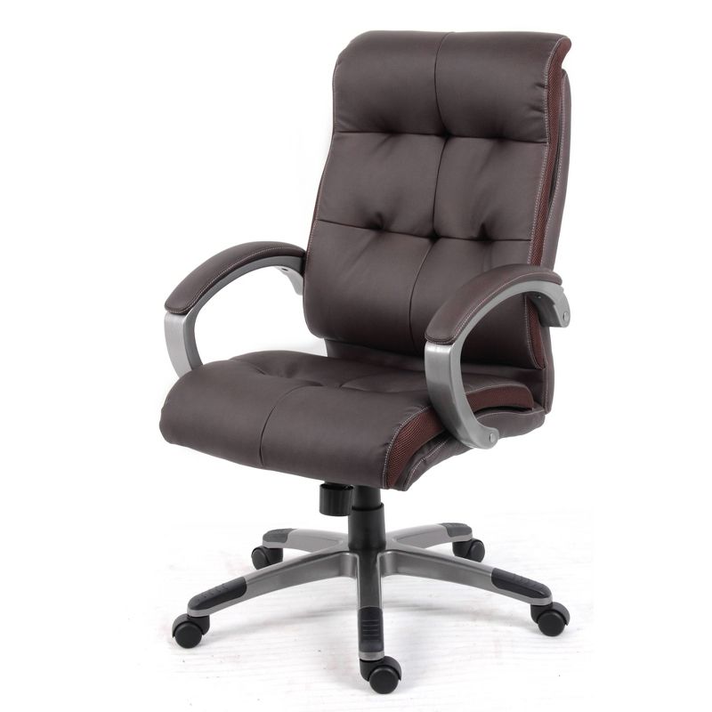 Double Plush High Back Executive Chair - Boss Office Products, 3 of 10