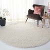 Venus Shag VNS520 Power Loomed Indoor Rugs - Safavieh - 2 of 3