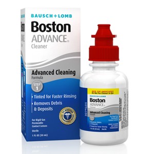 Bausch + Lomb Boston Advance Cleansing Contact Lens Solution - 1 fl oz - 1 of 4