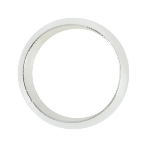 Unique Bargains Napkin Rings Glossy Stainless Steel 1 Pc - 1 of 3