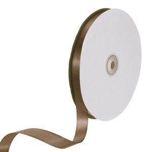 Unique Bargains Silky Polyester Smooth Shiny Fabric Ribbons - 1 of 4