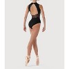 Girl Ladies Mock Neck Halter Leotard Bodysuit - Bloch - 2 of 2
