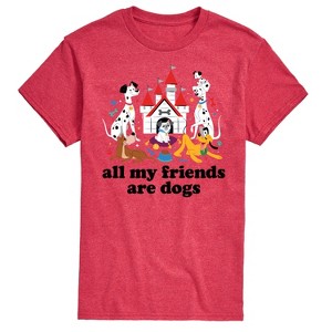Men's - Disney - Cats & Dogs Short Sleeve Graphic T-Shirt - 1 of 4