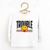 The Juniper Shop SmileyWorld Little Trouble Toddler Long Sleeve Tee - 2 of 4