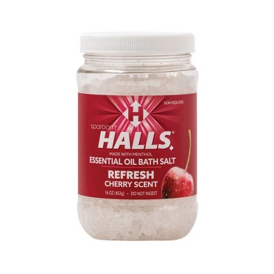 Sparoom HALLS® Cherry Bath Salts - 1lb