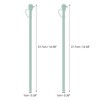 Unique Bargains Durable Replacement Straw and Cover 2 Pcs - 2 of 4