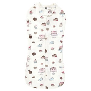 Hudson Baby Infant Girl Sleep Pod, Sweet Bakery, 0-2 Months - 1 of 3