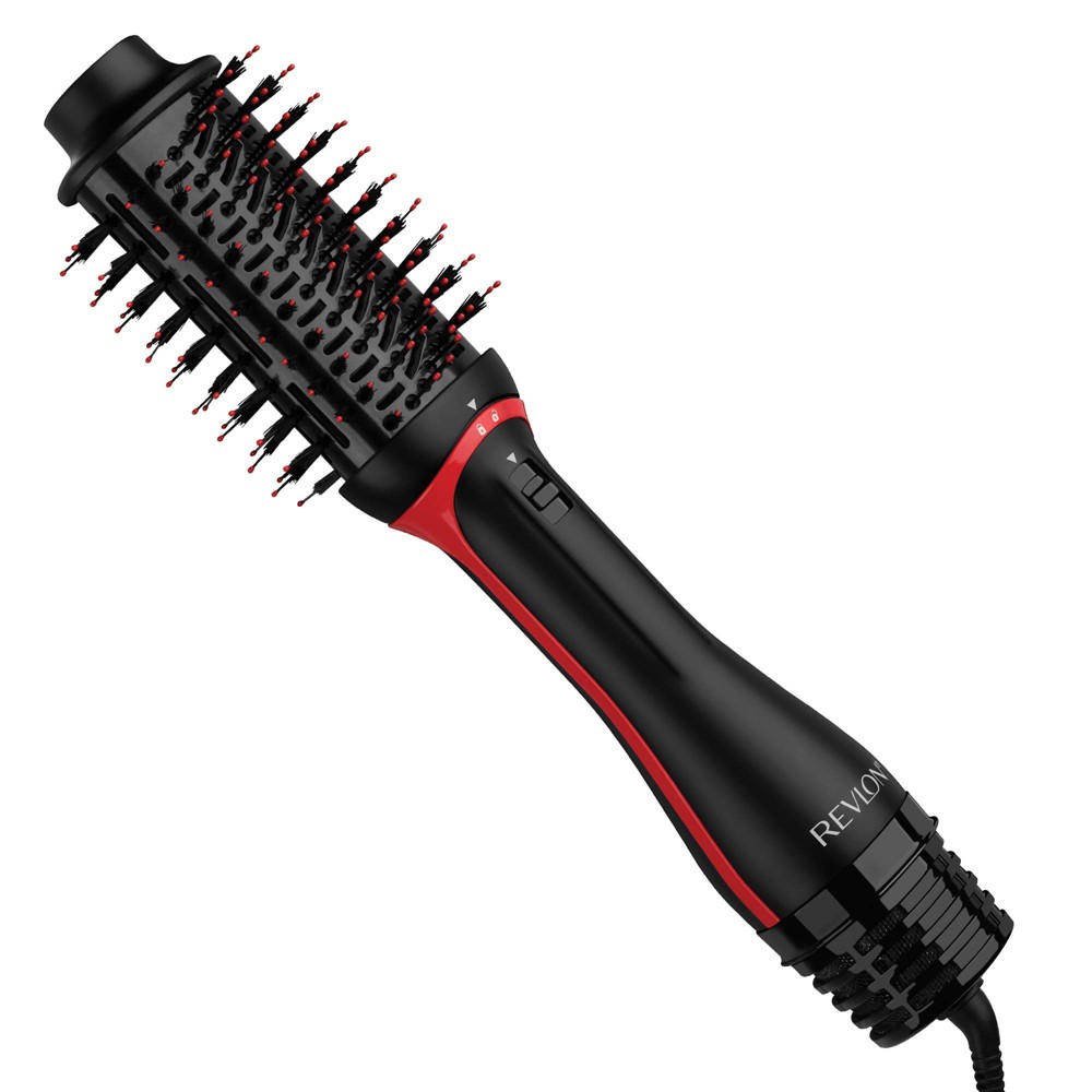 Photos - Hair Dryer Revlon One-Step Volumizer PLUS  - Black 