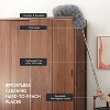 7 PCS Microfiber Feather Duster with Extension Pole, Reusable Bendable Cobweb Duster for High Ceiling and Blinds - 3 of 4
