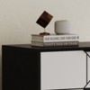 5-Drawer Wooden Dresser with Vintage Pattern, Tall Dresser with Deep Drawers for Bedroom, Living Room & Entryway - 3 of 4