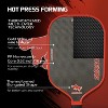 AENKYO 16.5 Inch Thermoformed Pickleball Paddle, Pink Titanium Grip with USAPA Approved, Carbon fiber Racquet - 4 of 4