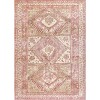 Darija Ornate Geometric Medallion Area Rug  - JONATHAN Y - 2 of 4