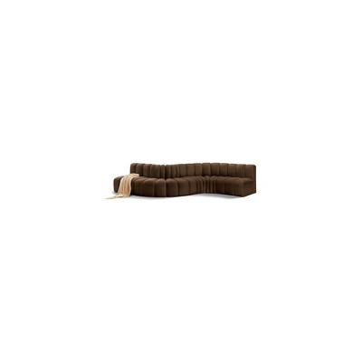 Meridian Furniture,Arc Velvet Modular Sofa