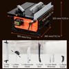 8-inch Table Saw for Jobsite, 6.7-Amp Copper Motor, Cutting Speed up to 3576RPM, 24T Blade, Compact Portable Table Saw Kit, Grey - 2 of 4