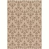 Unique Loom    Outdoor Botanical Victorian Area Rug - 2 of 4