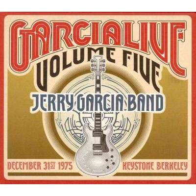 Jerry Garcia Band - GarciaLive Volume Five: December 31st, 1975 Keystone Berkeley (2 CD)