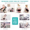 Medcursor Neck Massager, Portable Electric Shiatsu Back Massage Device with Heat, Deep Tissue 3D Kneading Pillow for Muscle Pain Relief (No Battery) - 3 of 4