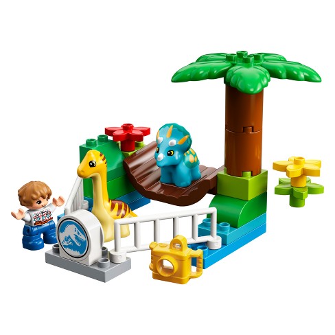 Lego Hulk Porn - LEGO DUPLO Jurassic World Gentle Giants Petting Zoo 10879