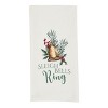 Split P Sleigh Bells Ring Decorative Dishtowel Set of 2 - 2 of 4