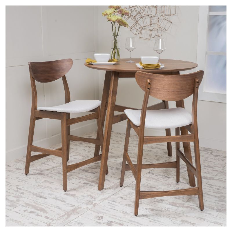 Set of 2 24" Gavin Counter Height Barstool - Christopher Knight Home, 3 of 11