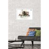 Trends International Star Wars: The Book of Boba Fett - Boba and Fennec Shand Illustrated Framed Wall Poster Prints - 2 of 4