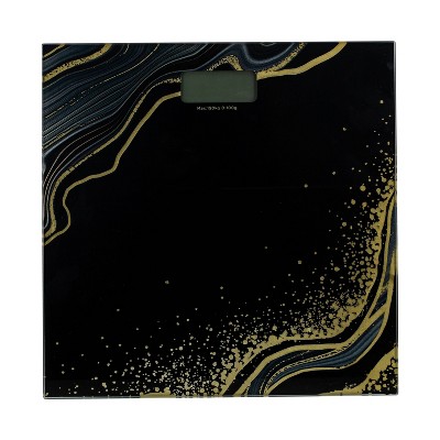 Bath Bliss Digital Glass Body Scale Gold Black Precision Bathroom   GUEST Ff8e564d B7c9 47df B29a 65d58cac1702