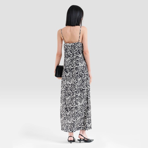 Vestido largo tipo slip fluido - A New Day™ 2