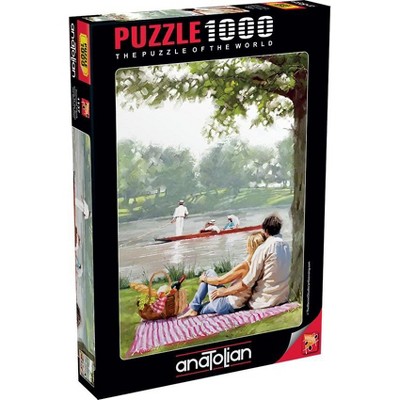 Anatolian Picnic by the River 1000 pc   Jigsaw Puzzle 1137