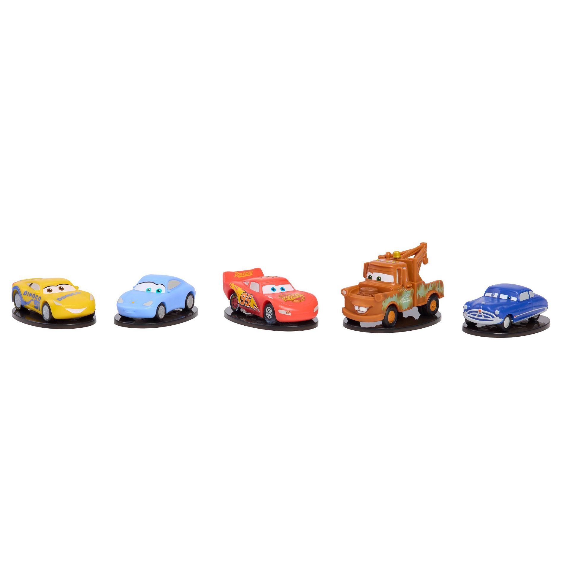 Cars Action Figure Set