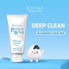 Senka by Shiseido  PERFECT WHIP Beauty Foam WHITE CLAY (120g) Fine Today | Made in Japan | Deep Clean Pores & Dead Skin. - 3 of 4