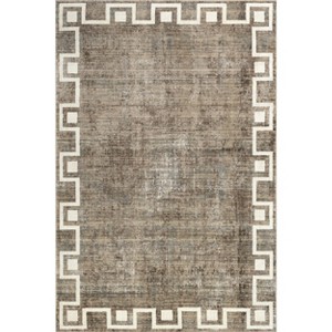 Nuloom Olvera Geometric Bordered Area Rug - 1 of 4