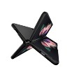 SaharaCase Hard Shell Silicone Case for Samsung Galaxy Z Fold3 5G Black (CP00107) - 4 of 4