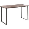 Kings Brand Furniture Modern Home Office Computer Desk Workstation - 3 of 4