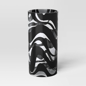 19oz Swirl Acrylic Tumbler Black - Room Essentials™ - 1 of 3