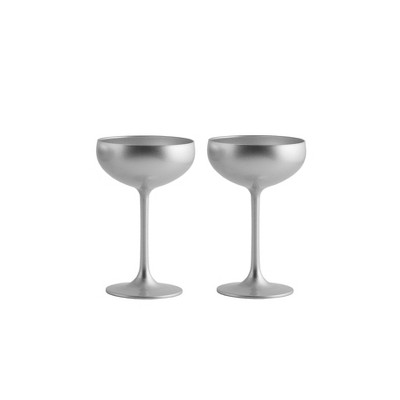 glass champagne glasses