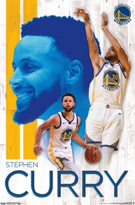 Trends International Nba Golden State Warriors - Stephen Curry 22 Unframed  Wall Poster Prints : Target