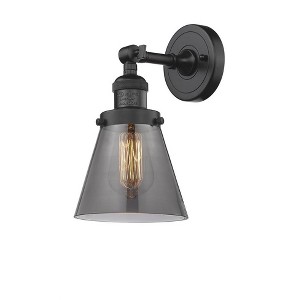 Cone - 1 Light Wall Sconce In Industrial Style-10 Inches Tall and 6.25 Inches Wide - 1 of 1