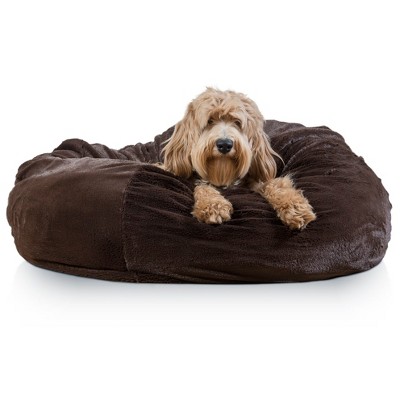 extra large soft dog bed