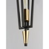 Maxim Lighting Wings 1 - Light Pendant in  Black/Satin Brass - 3 of 3