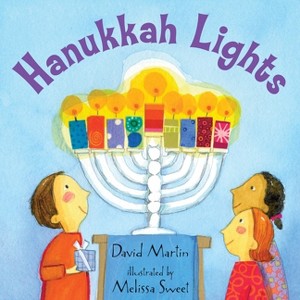 Hanukkah Lights - by  David Martin (Board Book) - 1 of 1