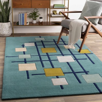 Hauteloom Bellvue Modern Wool Rug