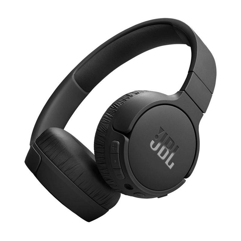 JBL Tune 670NC Bluetooth Wireless On-Ear Headphones - Black, 1 of 10