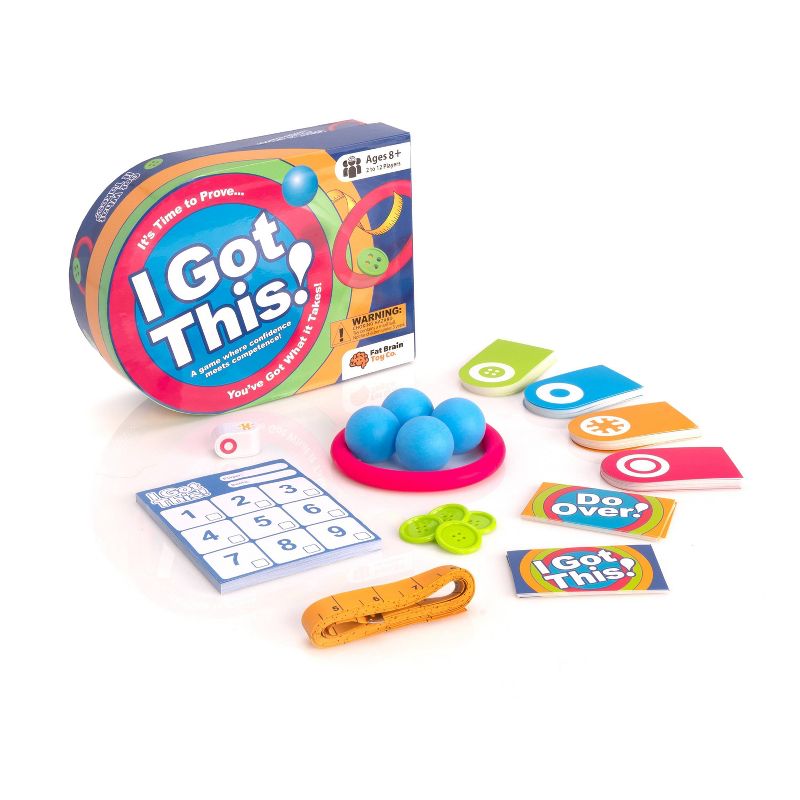 Fat Brain Toys I Got This! Challenge Game, 1 of 5